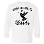 Heavy Cotton Youth Long Sleeve Gildan T-Shirt 5400B Thumbnail