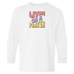 Heavy Cotton Youth Long Sleeve Gildan T-Shirt 5400B Thumbnail