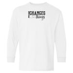 Heavy Cotton Youth Long Sleeve Gildan T-Shirt 5400B Thumbnail