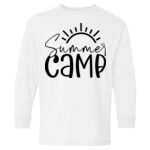 Heavy Cotton Youth Long Sleeve Gildan T-Shirt 5400B Thumbnail