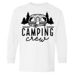 Heavy Cotton Youth Long Sleeve Gildan T-Shirt 5400B Thumbnail