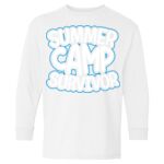 Heavy Cotton Youth Long Sleeve Gildan T-Shirt 5400B Thumbnail