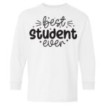 Heavy Cotton Youth Long Sleeve Gildan T-Shirt 5400B Thumbnail