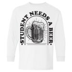 Heavy Cotton Youth Long Sleeve Gildan T-Shirt 5400B Thumbnail