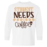 Heavy Cotton Youth Long Sleeve Gildan T-Shirt 5400B Thumbnail