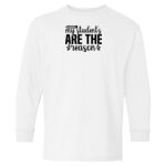 Heavy Cotton Youth Long Sleeve Gildan T-Shirt 5400B Thumbnail