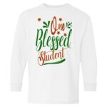 Heavy Cotton Youth Long Sleeve Gildan T-Shirt 5400B Thumbnail