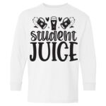 Heavy Cotton Youth Long Sleeve Gildan T-Shirt 5400B Thumbnail