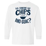 Heavy Cotton Youth Long Sleeve Gildan T-Shirt 5400B Thumbnail