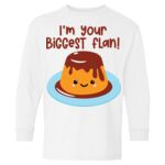 Heavy Cotton Youth Long Sleeve Gildan T-Shirt 5400B Thumbnail