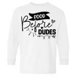 Heavy Cotton Youth Long Sleeve Gildan T-Shirt 5400B Thumbnail