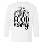 Heavy Cotton Youth Long Sleeve Gildan T-Shirt 5400B Thumbnail