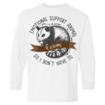 Heavy Cotton Youth Long Sleeve Gildan T-Shirt 5400B Thumbnail