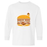 Heavy Cotton Youth Long Sleeve Gildan T-Shirt 5400B Thumbnail