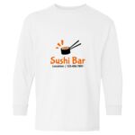 Heavy Cotton Youth Long Sleeve Gildan T-Shirt 5400B Thumbnail