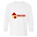 Heavy Cotton Youth Long Sleeve Gildan T-Shirt 5400B Thumbnail