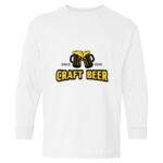 Heavy Cotton Youth Long Sleeve Gildan T-Shirt 5400B Thumbnail