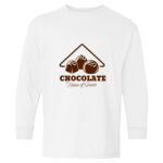 Heavy Cotton Youth Long Sleeve Gildan T-Shirt 5400B Thumbnail