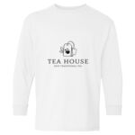 Heavy Cotton Youth Long Sleeve Gildan T-Shirt 5400B Thumbnail