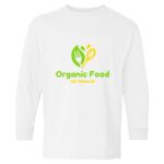 Heavy Cotton Youth Long Sleeve Gildan T-Shirt 5400B Thumbnail