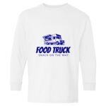 Heavy Cotton Youth Long Sleeve Gildan T-Shirt 5400B Thumbnail