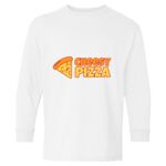 Heavy Cotton Youth Long Sleeve Gildan T-Shirt 5400B Thumbnail