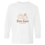 Heavy Cotton Youth Long Sleeve Gildan T-Shirt 5400B Thumbnail