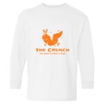 Heavy Cotton Youth Long Sleeve Gildan T-Shirt 5400B Thumbnail