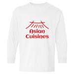 Heavy Cotton Youth Long Sleeve Gildan T-Shirt 5400B Thumbnail