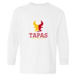 Heavy Cotton Youth Long Sleeve Gildan T-Shirt 5400B Thumbnail