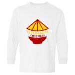 Heavy Cotton Youth Long Sleeve Gildan T-Shirt 5400B Thumbnail