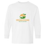 Heavy Cotton Youth Long Sleeve Gildan T-Shirt 5400B Thumbnail