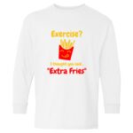 Heavy Cotton Youth Long Sleeve Gildan T-Shirt 5400B Thumbnail