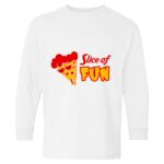 Heavy Cotton Youth Long Sleeve Gildan T-Shirt 5400B Thumbnail