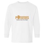 Heavy Cotton Youth Long Sleeve Gildan T-Shirt 5400B Thumbnail