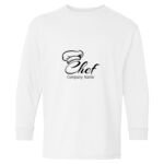 Heavy Cotton Youth Long Sleeve Gildan T-Shirt 5400B Thumbnail