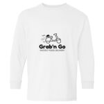 Heavy Cotton Youth Long Sleeve Gildan T-Shirt 5400B Thumbnail