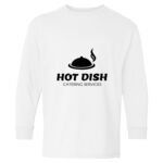 Heavy Cotton Youth Long Sleeve Gildan T-Shirt 5400B Thumbnail