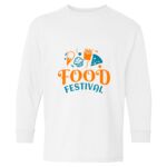 Heavy Cotton Youth Long Sleeve Gildan T-Shirt 5400B Thumbnail