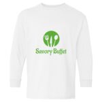 Heavy Cotton Youth Long Sleeve Gildan T-Shirt 5400B Thumbnail