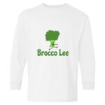 Heavy Cotton Youth Long Sleeve Gildan T-Shirt 5400B Thumbnail