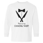 Heavy Cotton Youth Long Sleeve Gildan T-Shirt 5400B Thumbnail