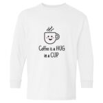 Heavy Cotton Youth Long Sleeve Gildan T-Shirt 5400B Thumbnail