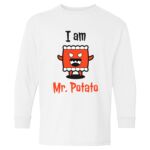 Heavy Cotton Youth Long Sleeve Gildan T-Shirt 5400B Thumbnail