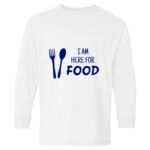 Heavy Cotton Youth Long Sleeve Gildan T-Shirt 5400B Thumbnail