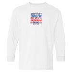Heavy Cotton Youth Long Sleeve Gildan T-Shirt 5400B Thumbnail