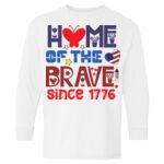 Heavy Cotton Youth Long Sleeve Gildan T-Shirt 5400B Thumbnail