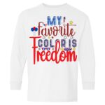 Heavy Cotton Youth Long Sleeve Gildan T-Shirt 5400B Thumbnail