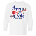 Heavy Cotton Youth Long Sleeve Gildan T-Shirt 5400B Thumbnail