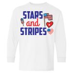 Heavy Cotton Youth Long Sleeve Gildan T-Shirt 5400B Thumbnail